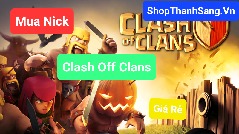 Clash Off Clans